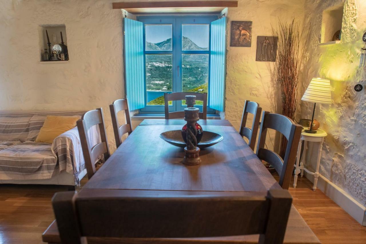 Villa Smaragda Liménion Eksteriør billede