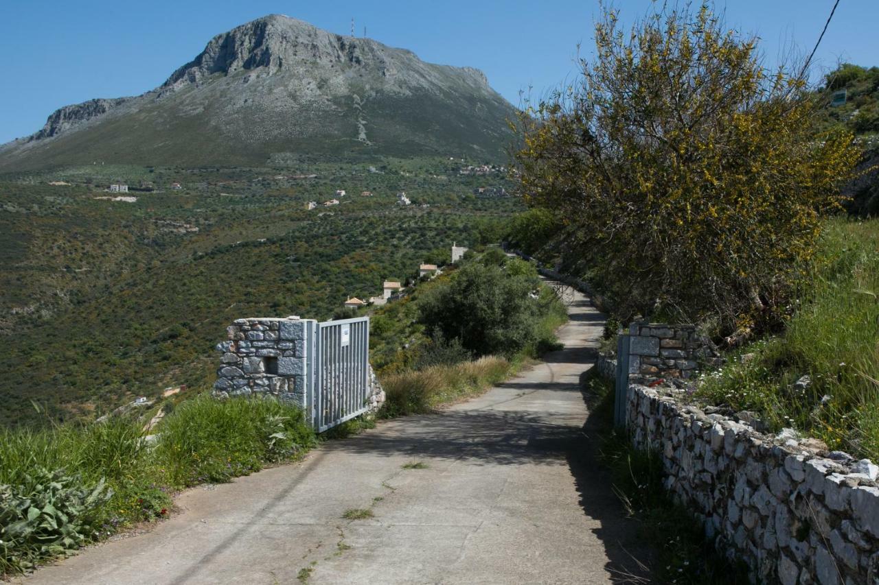 Villa Smaragda Liménion Eksteriør billede