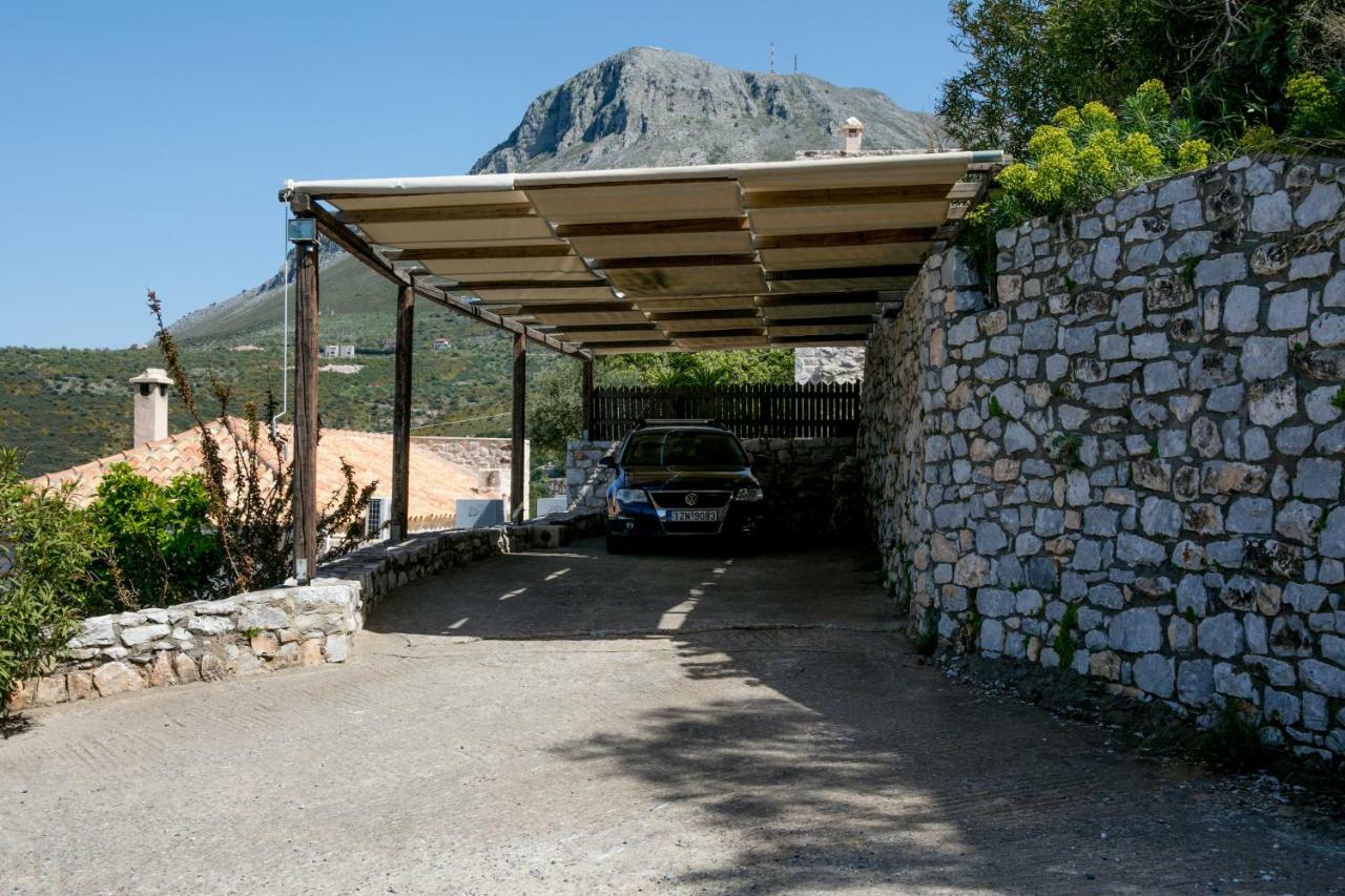 Villa Smaragda Liménion Eksteriør billede
