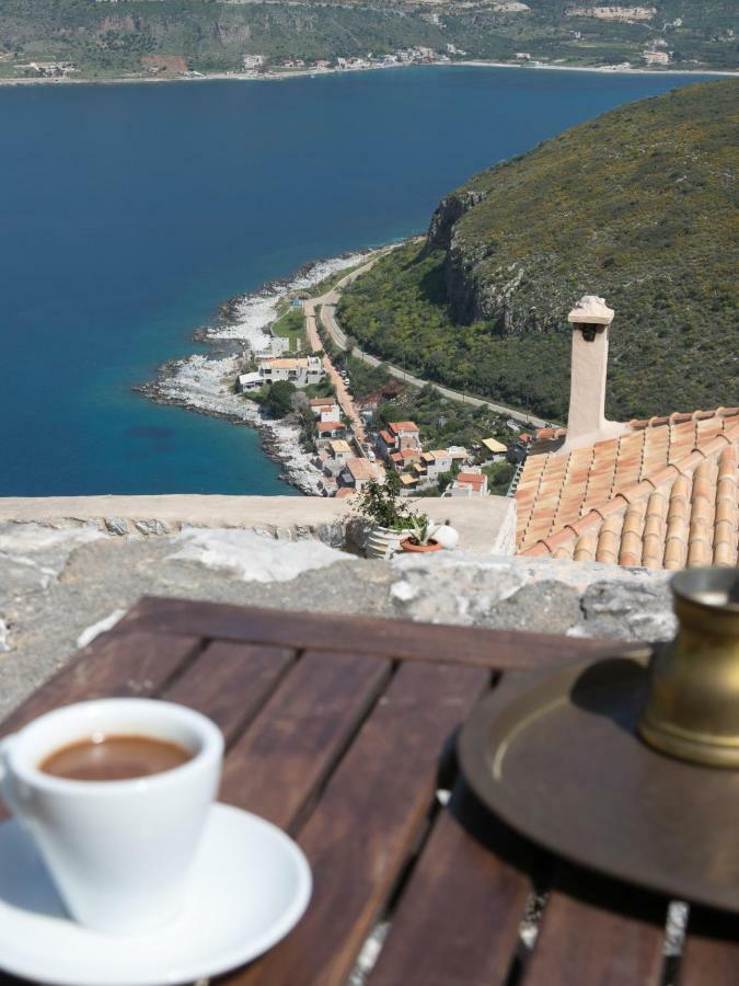 Villa Smaragda Liménion Eksteriør billede